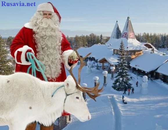 Финляндия - Новогодняя сказка Финляндии!